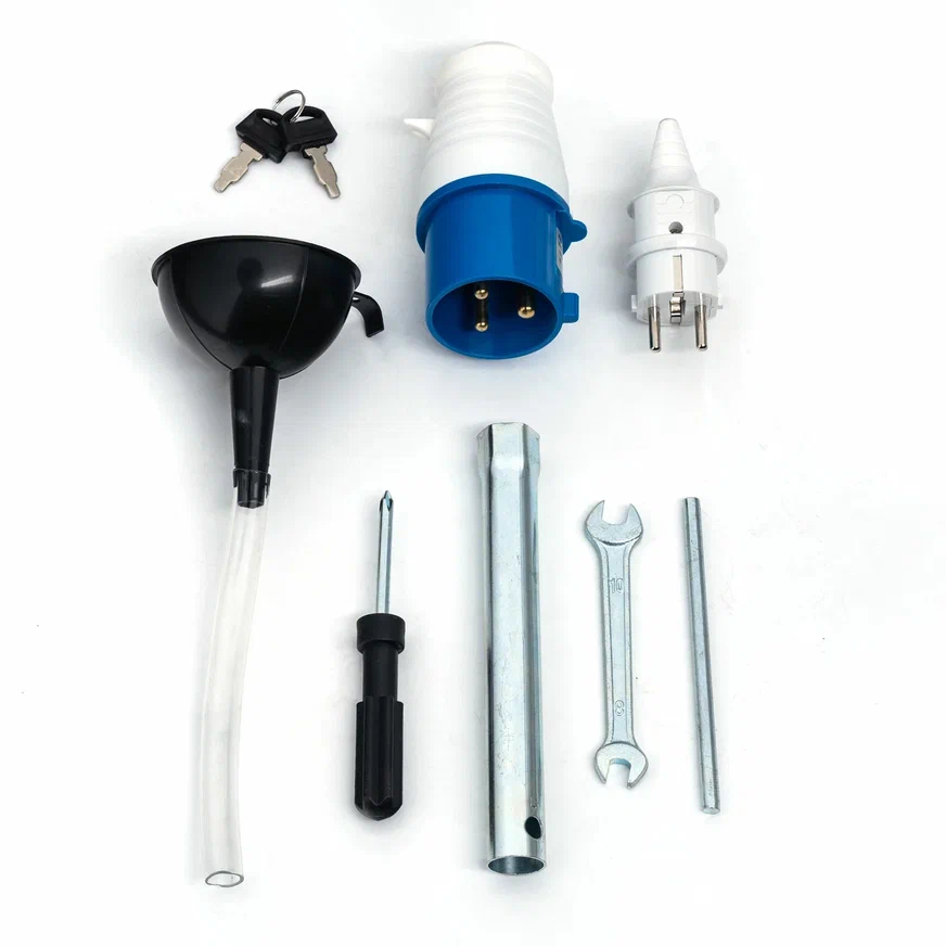 Бензиновый генератор HND GE5500XN (с двигателем Honda, 5,5 кВт) купить по цене 89&nbsp;900 ₽ в интернет магазине ТЕХСАД