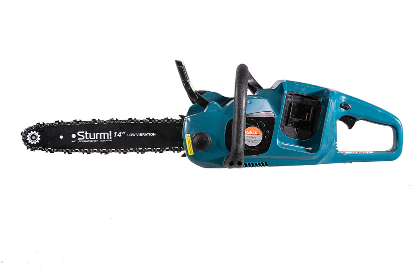 Аккумуляторная цепная пила Sturm! CSC3614BL 1BatterySystem Аккумуляторная цепная пила Sturm! CSC3614BL 1BatterySystem купить по цене 12 490 ₽ в интернет магазине ТЕХСАД