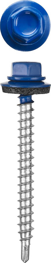 STAYER 25 x 5.5 мм, 1800 шт., RAL 5005 синий насыщенный, саморезы СКМ кровельные для металлических конструкций 30300-55-025-5005 Master STAYER 25 x 5.5 мм, 1800 шт., RAL 5005 синий насыщенный, саморезы СКМ кровельные для металлических конструкций 30300-55-025-5005 Master купить по цене 3 210 ₽ в интернет магазине ТЕХСАД