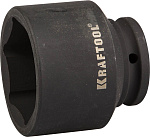 KRAFTOOL 3/4'', 55 мм, Cr-Mo сталь, фосфатированная, торцовая головка ударная 27945-55_z01 купить по цене 3 500 ₽ в интернет магазине ТЕХСАД