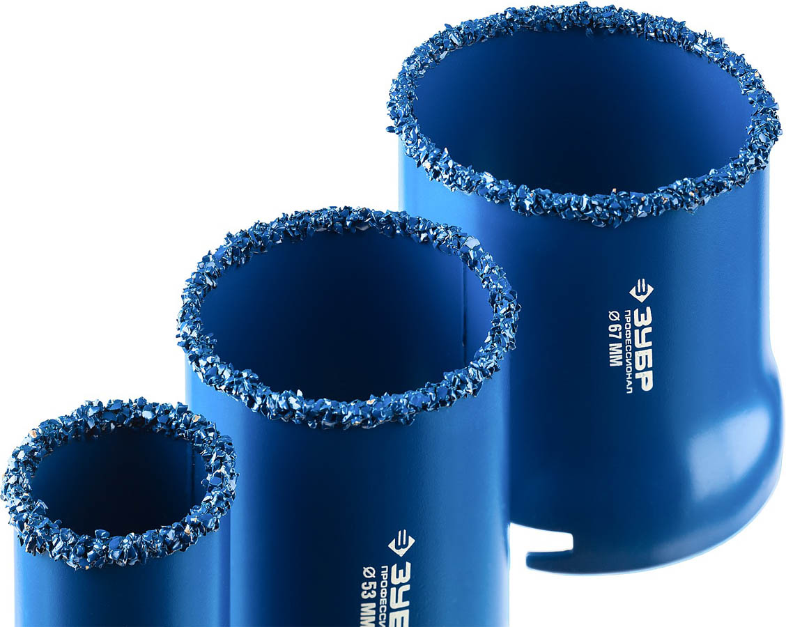 ЗУБР 5 шт: d=33-53-67 мм, карбид вольфрамовое нанесение, набор коронок кольцевых 33350-H5 Профессионал ЗУБР 5 шт: d=33-53-67 мм, карбид вольфрамовое нанесение, набор коронок кольцевых 33350-H5 Профессионал купить по цене 1 160 ₽ в интернет магазине ТЕХСАД