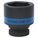 Головка торцевая ударная шестигранная 1'', 54 мм KING TONY 853554M купить по цене 3 650 ₽ в интернет магазине ТЕХСАД