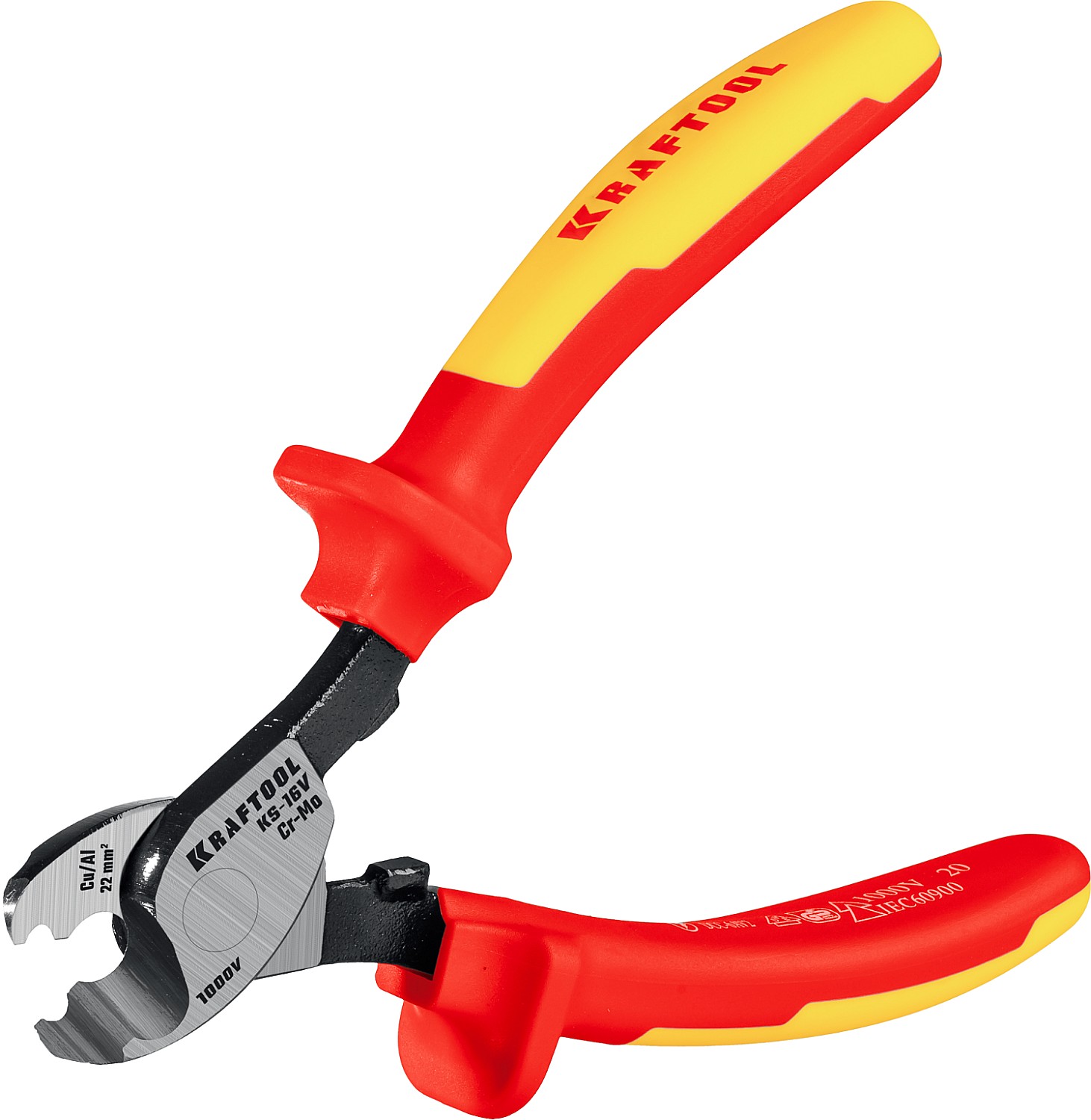 KRAFTOOL 160 мм, до 9 мм, кабелерез диэлектрический KS-16V 23333-16V KRAFTOOL 160 мм, до 9 мм, кабелерез диэлектрический KS-16V 23333-16V купить по цене 2 320 ₽ в интернет магазине ТЕХСАД