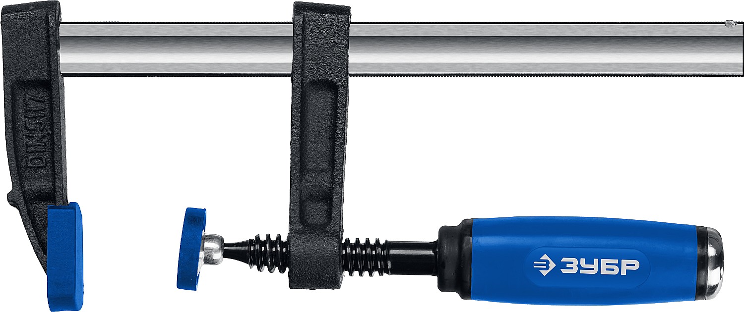 ЗУБР F 150х50 мм, струбцина ПС-150/50 32155-050-150_z01 купить по цене 530 ₽ в интернет магазине ТЕХСАД