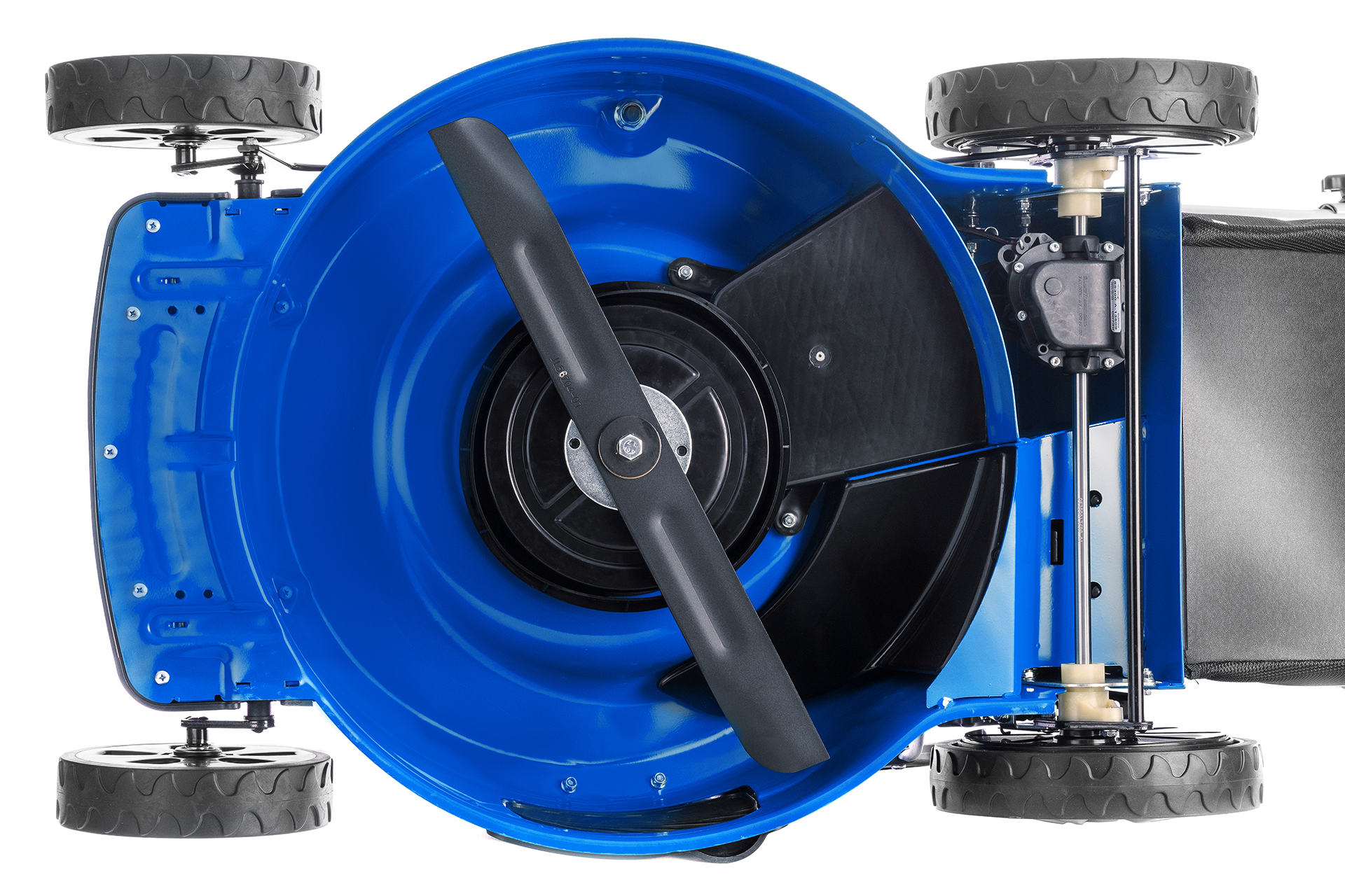 Бензиновая газонокосилка Hyundai L 5520S купить по цене 64&nbsp;390 ₽ в интернет магазине ТЕХСАД