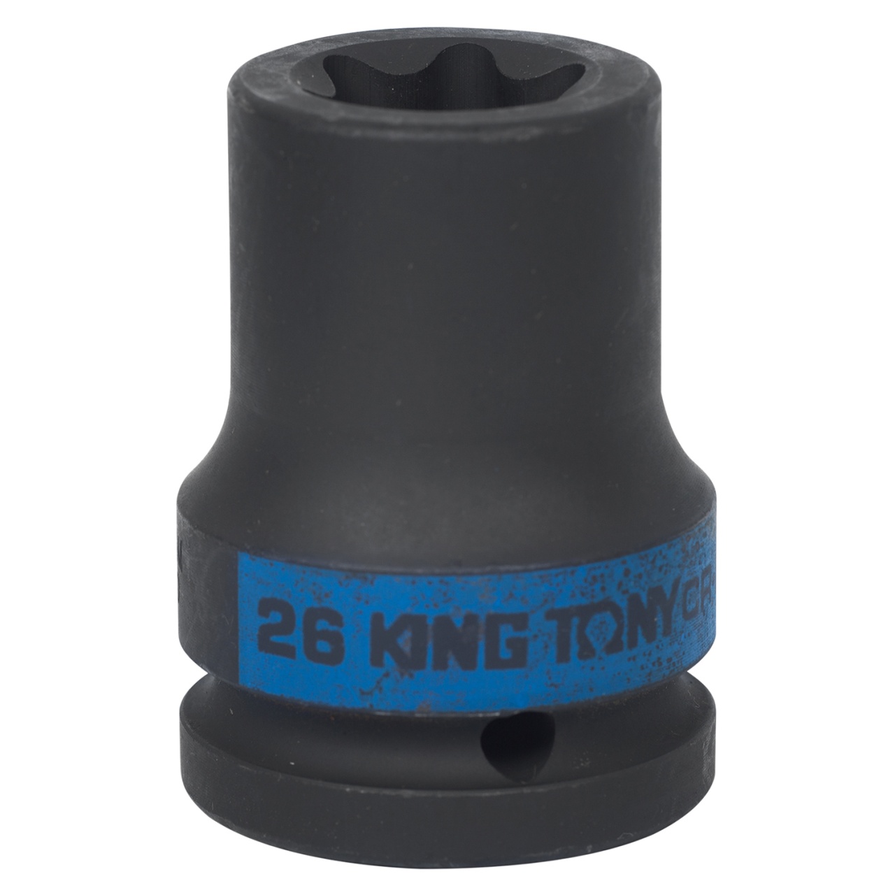 Головка торцевая ударная TORX Е-стандарт 3/4'', E26, L = 56 мм KING TONY 657526M купить по цене 1 360 ₽ в интернет магазине ТЕХСАД