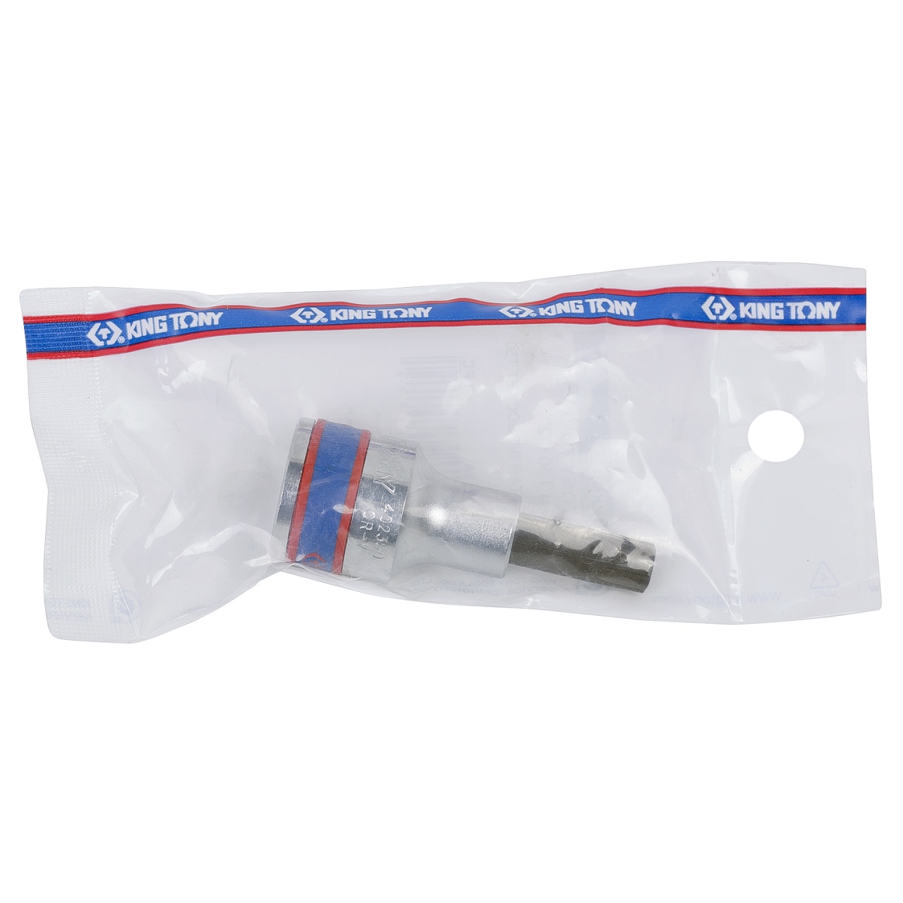 Насадка (бита) торцевая 1/2'', Torx, T50, L = 60 мм KING TONY 402350 купить по цене 410 ₽ в интернет магазине ТЕХСАД