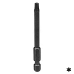 Вставка (бита) торцевая 1/4'', Torx, Т27, L = 70 мм, для шуруповерта KING TONY 717027T купить по цене 120 ₽ в интернет магазине ТЕХСАД