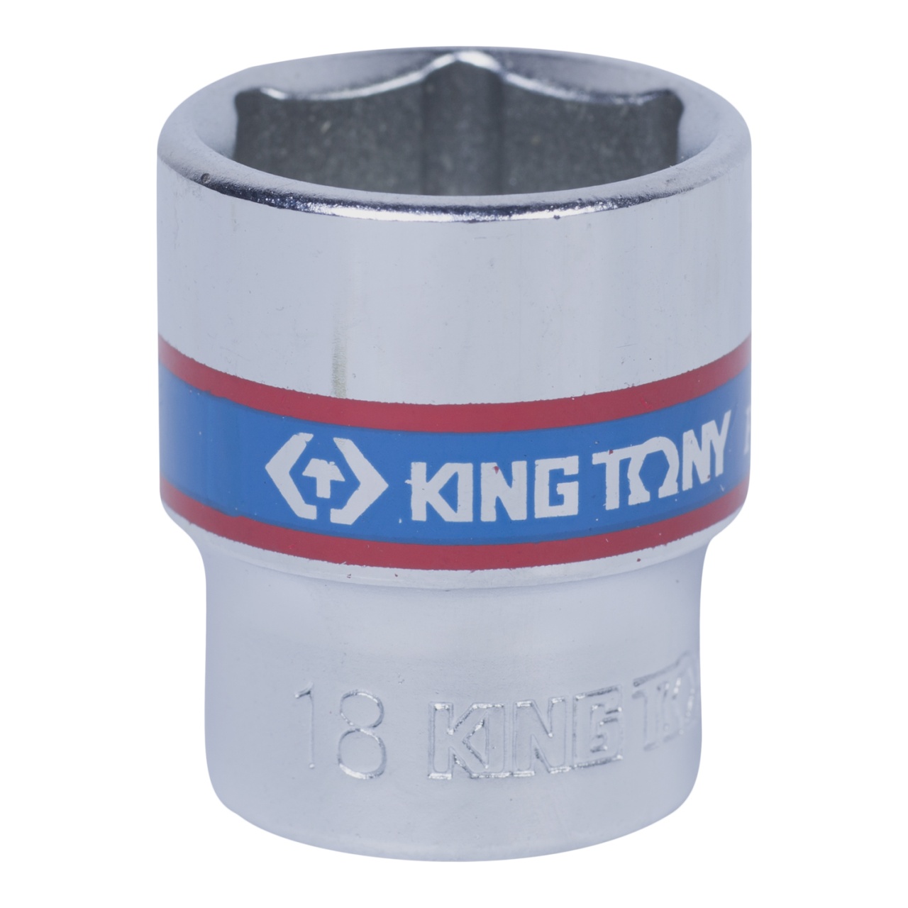 Головка торцевая стандартная шестигранная 3/8'', 18 мм KING TONY 333518M купить по цене 180 ₽ в интернет магазине ТЕХСАД