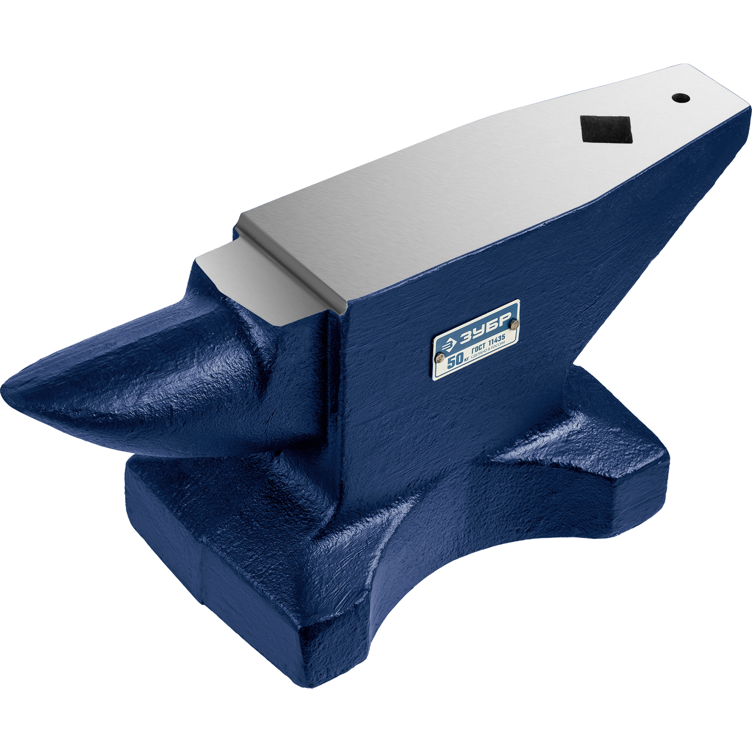 ЗУБР 140 мм, наковальня стальная  однорогая 32620-50 Профессионал купить по цене 35 900 ₽ в интернет магазине ТЕХСАД