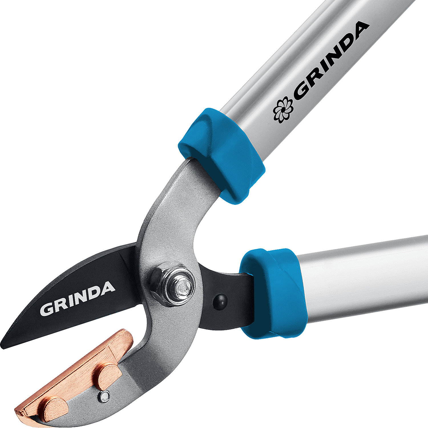 GRINDA 460 мм, алюминиевые ручки, сучкорез PL-460A 424516 купить по цене 1 660 ₽ в интернет магазине ТЕХСАД