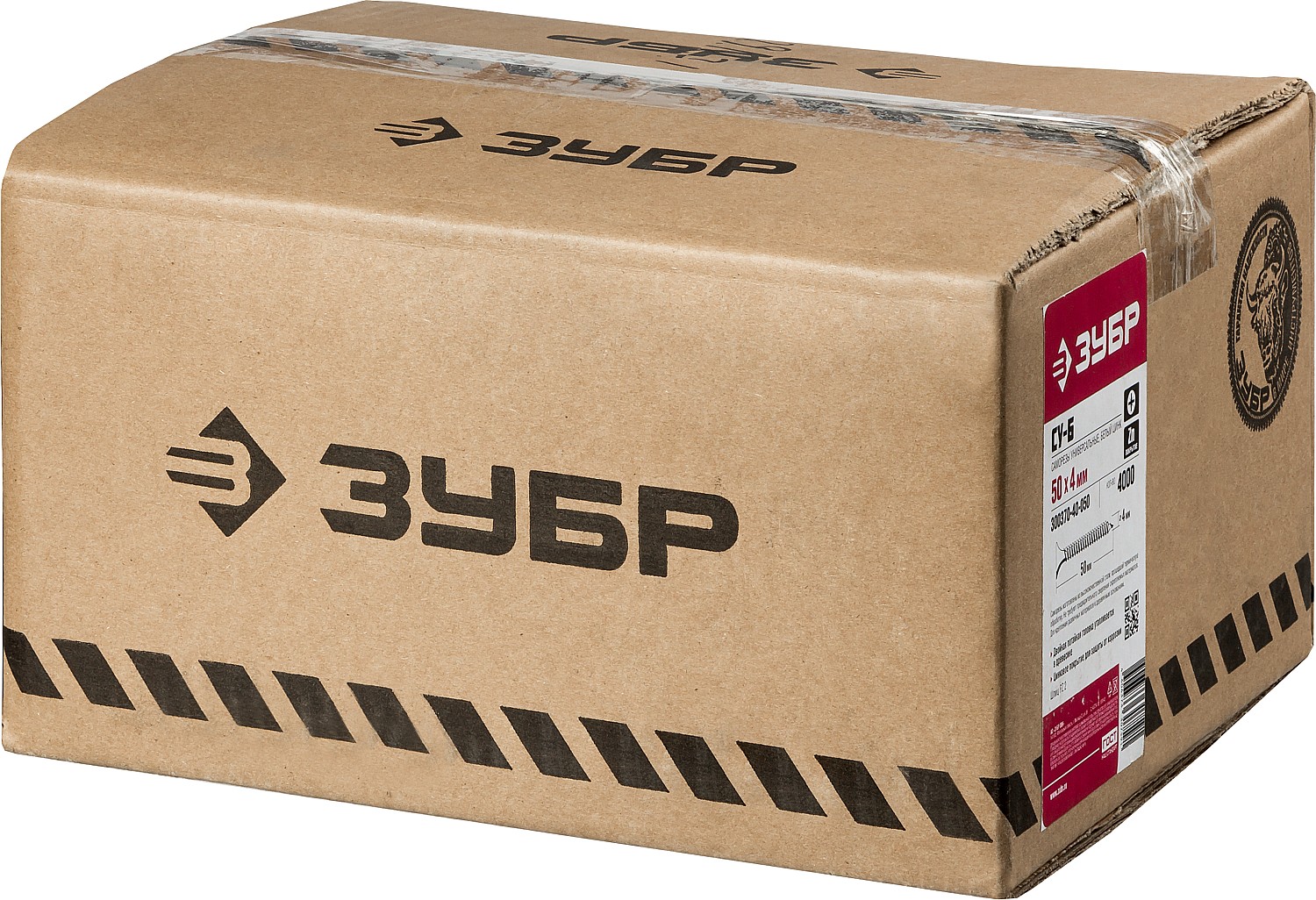 ЗУБР 50 x 4.0 мм, 4000 шт., белый цинк, СУ-Б саморезы универсальные по дереву 300370-40-050 Мастер купить по цене 3 960 ₽ в интернет магазине ТЕХСАД