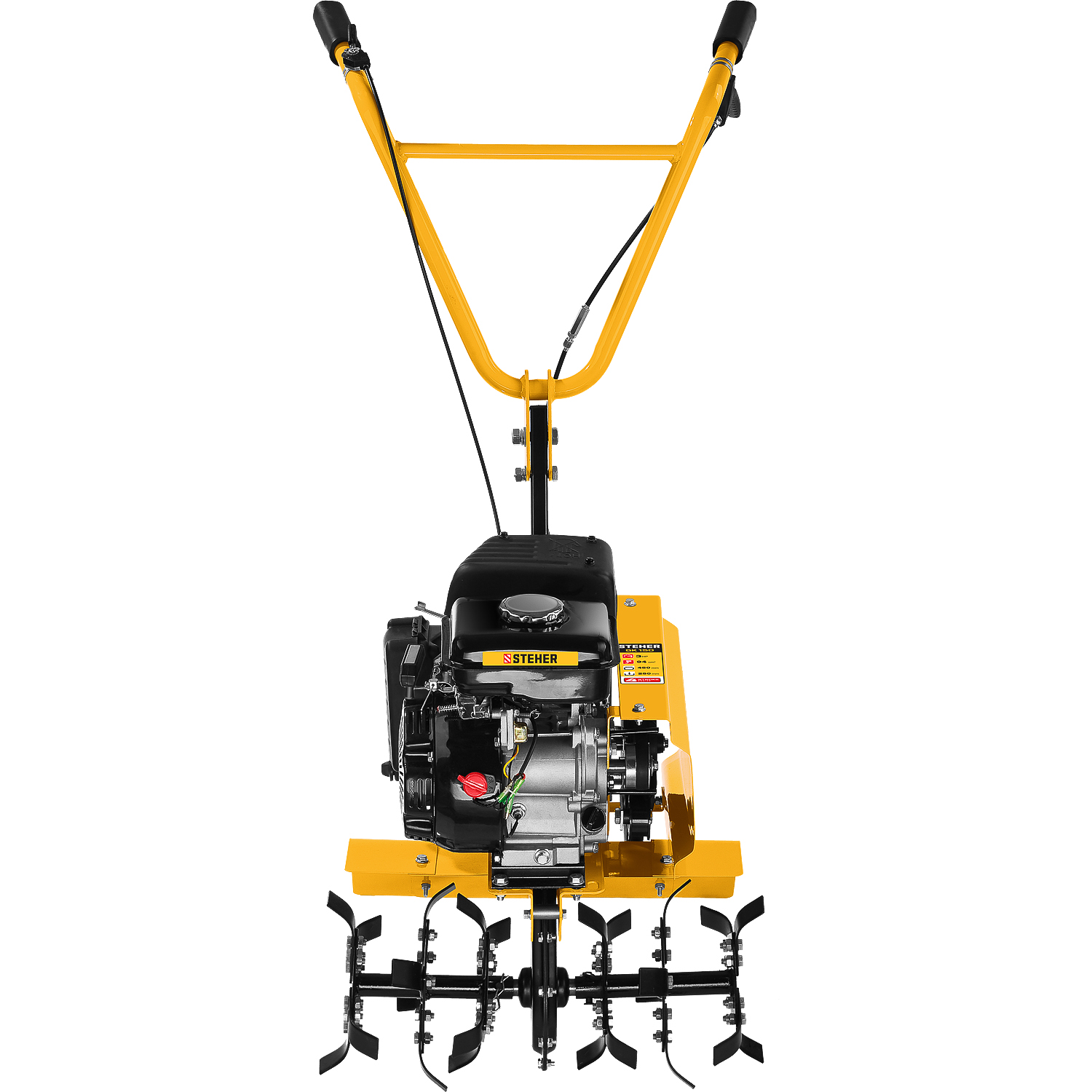 STEHER 94 см³, 450 мм ширина обработки, фреза 250 мм, 1 скорость, культиватор бензиновый GK-150 купить по цене 29&nbsp;020 ₽ в интернет магазине ТЕХСАД