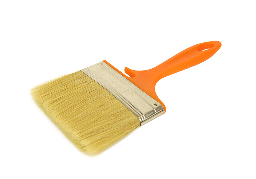 Кисть плоская ColorFlow 4'' (100 мм), натуральная щетина Sturm! 9040-35-100 купить по цене 270 ₽ в интернет магазине ТЕХСАД