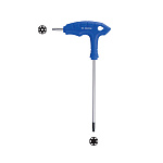 Ключ Г-образный Torx, Т10H, с отверстием KING TONY 116310R купить по цене 450 ₽ в интернет магазине ТЕХСАД