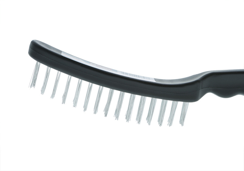 Корщетка ручная, 4-рядная СОЮЗ 9011-02-04С купить по цене 80 ₽ в интернет магазине ТЕХСАД