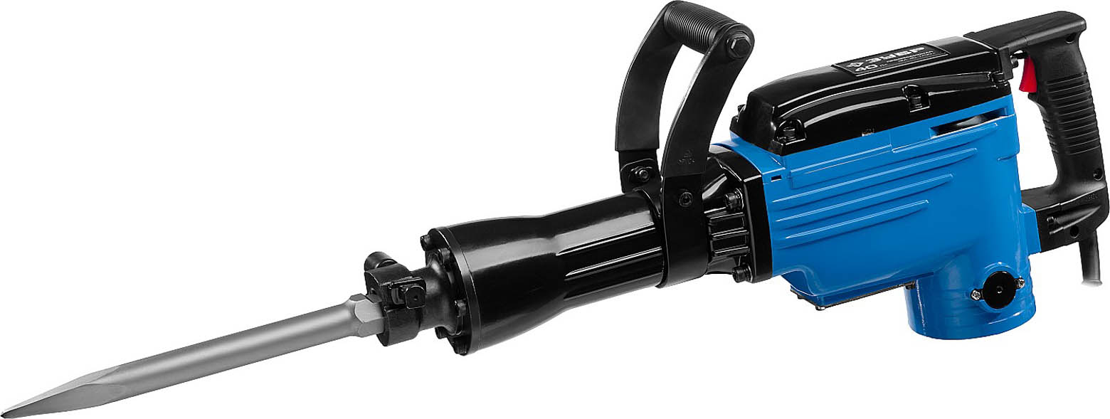 ЗУБР 1700 Вт, 1400 уд/мин, 40 Дж, кейс, бетонолом электрический ЗМ-40-1700 К Профессионал купить по цене 37 930 ₽ в интернет магазине ТЕХСАД