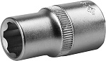 ЗУБР 1/2'', 13 мм, Cr-V сталь, хромированная, торцовая головка 27725-13_z02 купить по цене 162 ₽ в интернет магазине ТЕХСАД