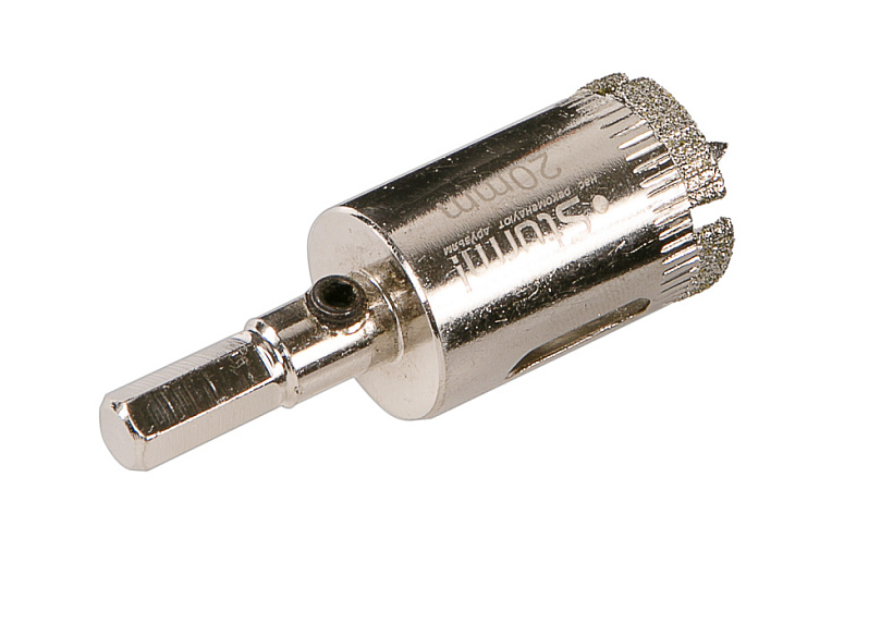 Коронка алмазная Sturm! 1055-09-2055 купить по цене 210 ₽ в интернет магазине ТЕХСАД