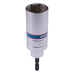 Головка для шуруповерта шестигранная 1/4'', 24 мм, L = 110 мм KING TONY 76C1124M купить по цене 710 ₽ в интернет магазине ТЕХСАД