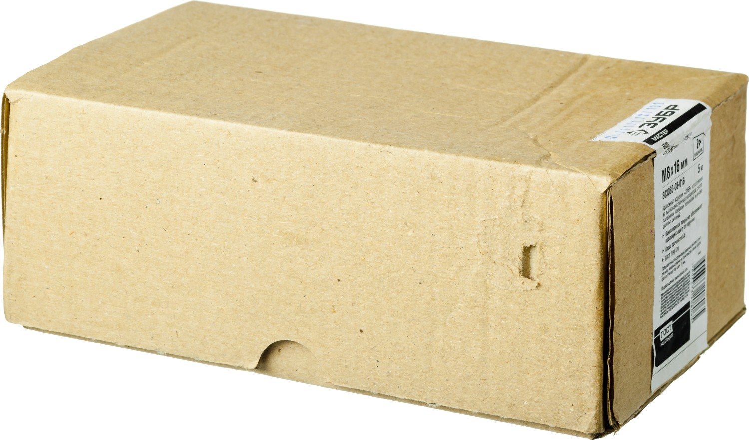 ЗУБР M8 x 16 мм, 5 кг, оцинкованный болт ГОСТ 7798-70 303080-08-016 Мастер купить по цене 1 470 ₽ в интернет магазине ТЕХСАД