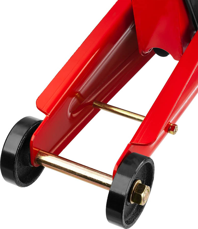 STAYER 3т, 155-545 мм, домкрат гидравлический подкатной RED FORCE 43157-3 купить по цене 11&nbsp;230 ₽ в интернет магазине ТЕХСАД