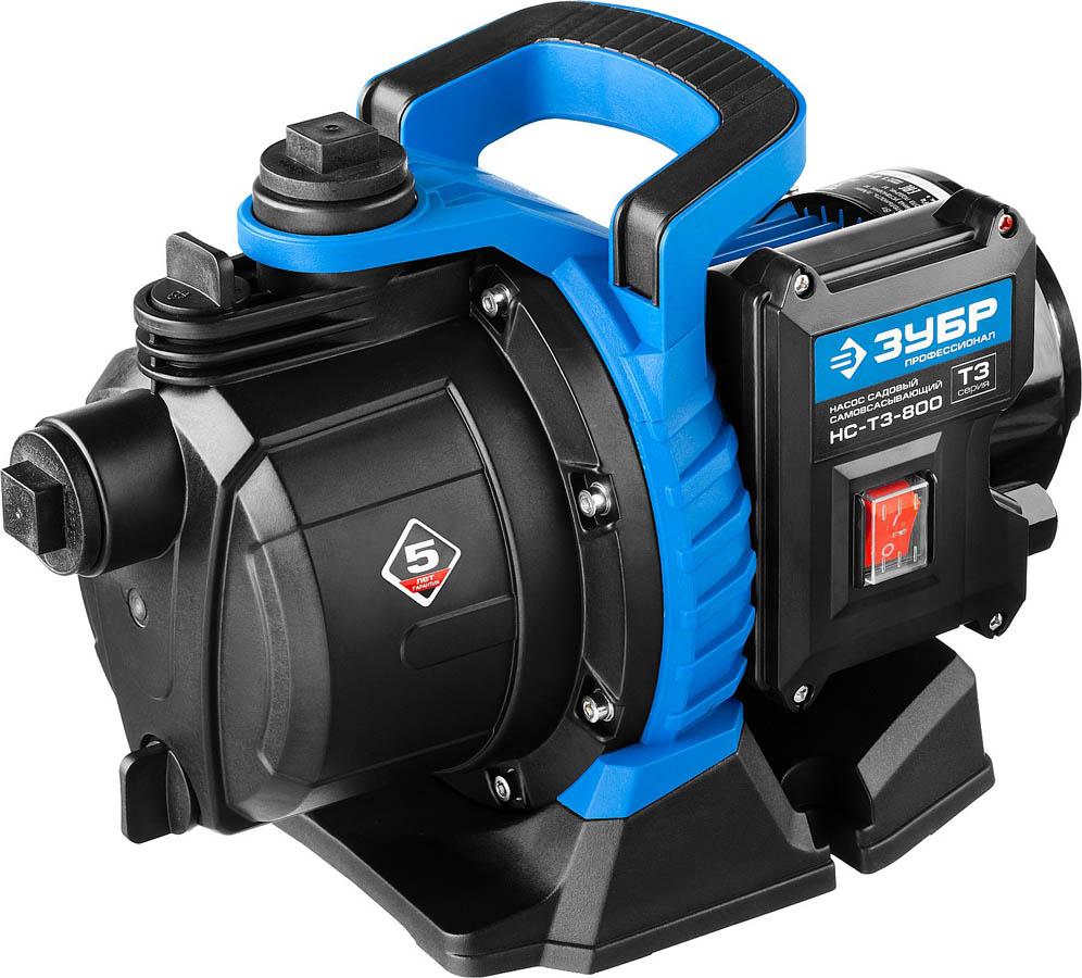 ЗУБР 800 Вт, поверхностный, 60 л/мин, насос садовый НС-Т3-800 Профессионал купить по цене 8 350 ₽ в интернет магазине ТЕХСАД