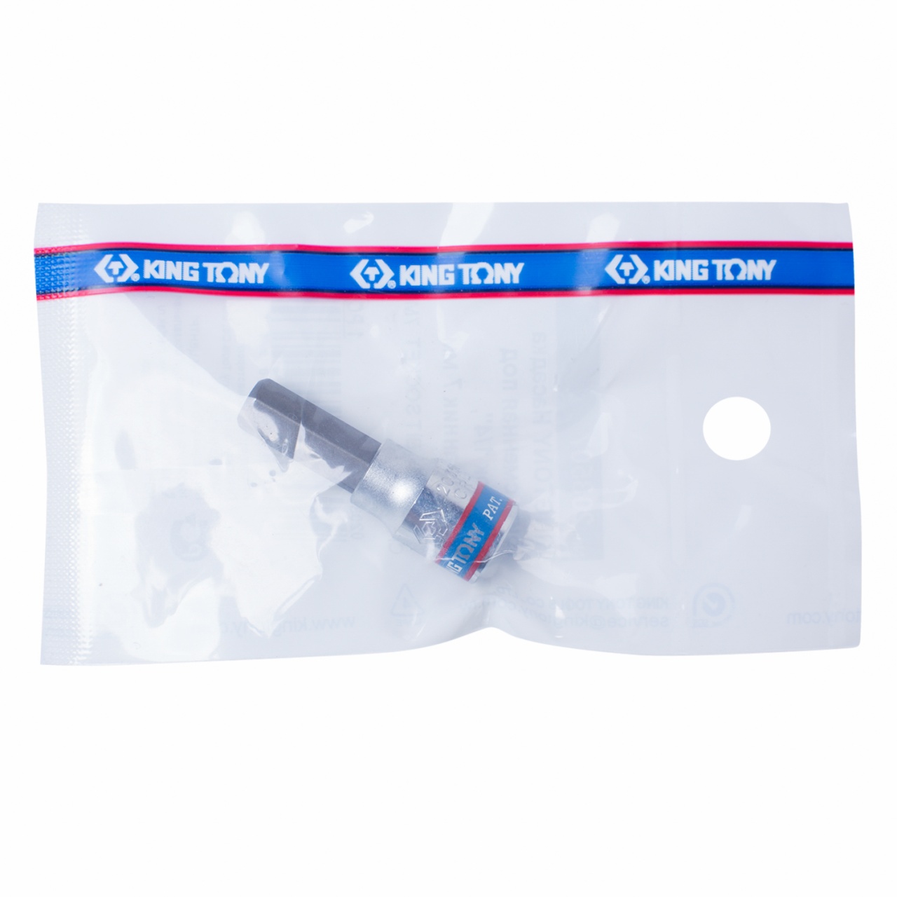 Насадка (бита) торцевая 1/4'', Hex, 7 мм, L = 37 мм KING TONY 203507 купить по цене 150 ₽ в интернет магазине ТЕХСАД