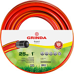 GRINDA Ø 1'' х 25 м, 25 атм., 3-х слойный, армированный, шланг садовый 8-429005-1-25_z01 купить по цене 2 502 ₽ в интернет магазине ТЕХСАД