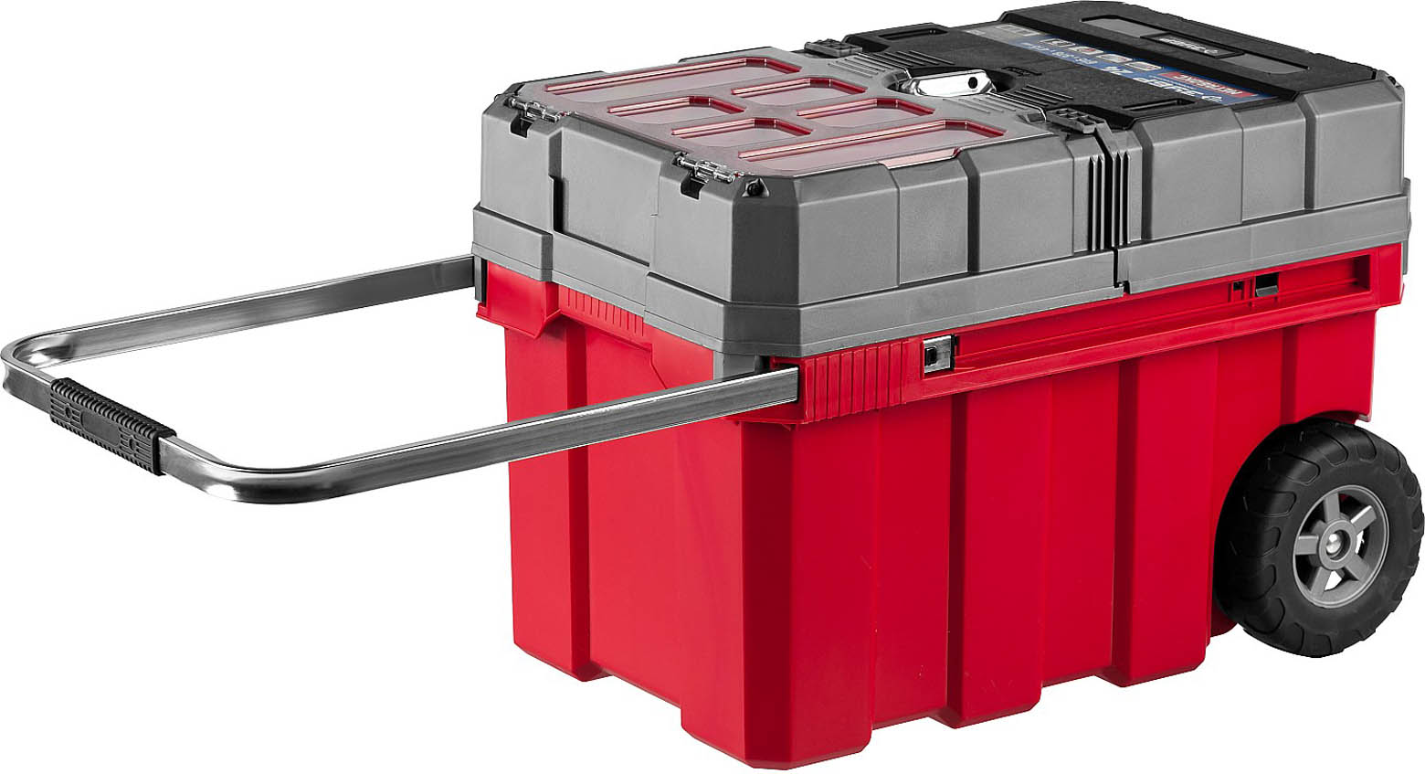 ЗУБР 616 х 378 х 415 мм (24''), пластиковый, ящик-тележка для инструментов МЕГА-БОКС 38133-24 Профессионал купить по цене 14 270 ₽ в интернет магазине ТЕХСАД