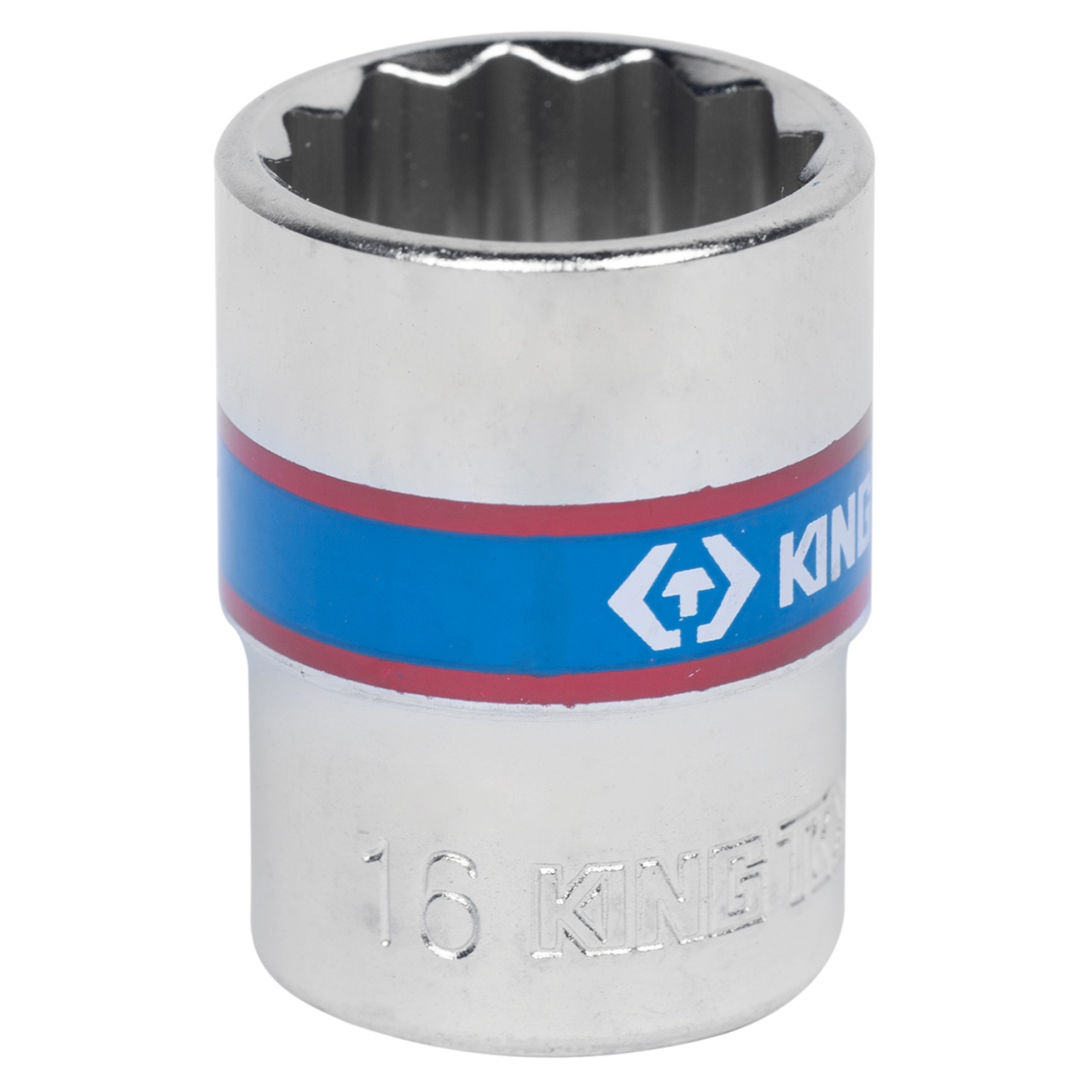 Головка торцевая стандартная двенадцатигранная 3/8'', 16 мм KING TONY 333016M Головка торцевая стандартная двенадцатигранная 3/8'', 16 мм KING TONY 333016M купить по цене 150 ₽ в интернет магазине ТЕХСАД