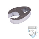 Ключ разрезной (воронья лапка) 14 мм, 3/8'' KING TONY 1031-14R купить по цене 570 ₽ в интернет магазине ТЕХСАД