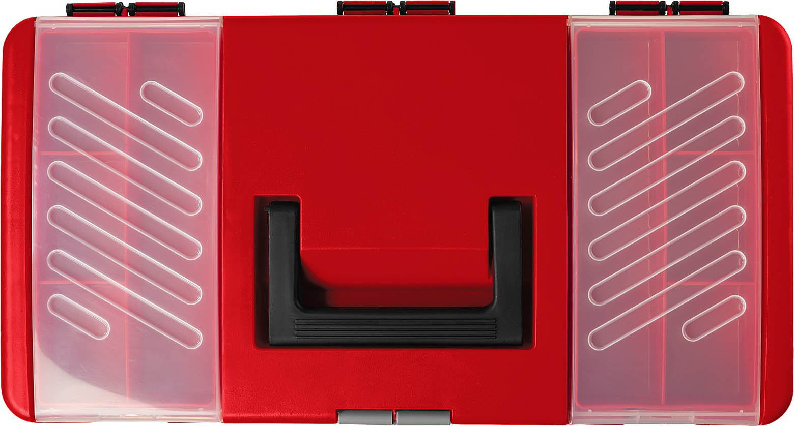 ЗУБР 420 х 220 х 180 мм (17''), пластиковый, ящик для инструмента НЕВА-17 38323-17 купить по цене 820 ₽ в интернет магазине ТЕХСАД