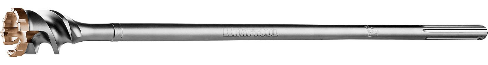 KRAFTOOL  65 х 550 мм, проломной, SDS-max, бур по бетону 29355-65-550 купить по цене 22 310 ₽ в интернет магазине ТЕХСАД