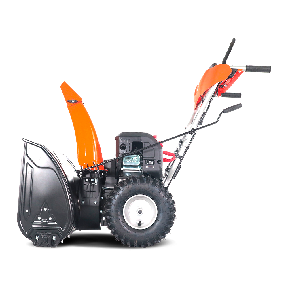 Бензиновый снегоуборщик YARD FOX BASIC 6152E купить по цене 69 990 ₽ в интернет магазине ТЕХСАД