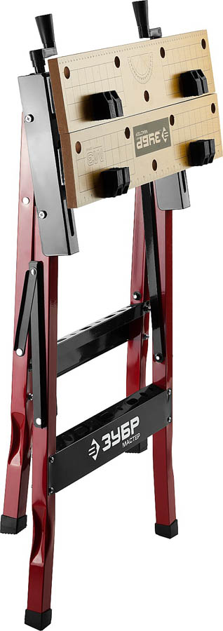 ЗУБР 605 х 640 х 785 мм, верстак столярный складной М-300 38725 Мастер купить по цене 5 120 ₽ в интернет магазине ТЕХСАД