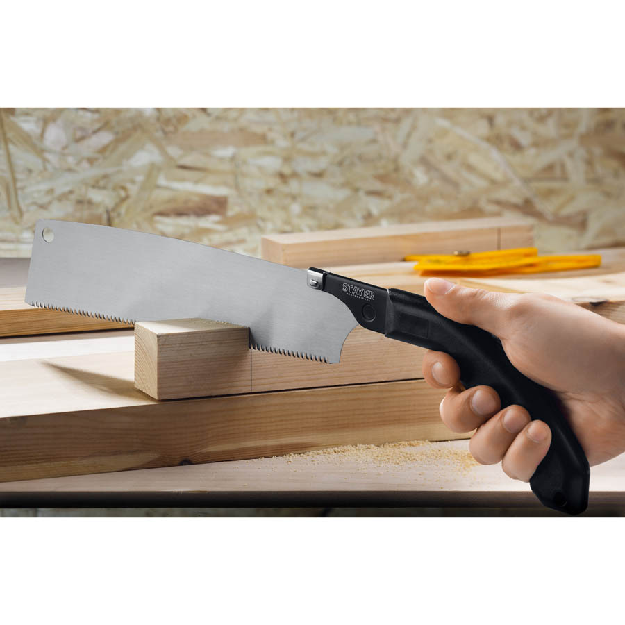 STAYER 16 TPI, 300 мм, ножовка (пила) Cobra PullSaw 15088 Professional купить по цене 720 ₽ в интернет магазине ТЕХСАД