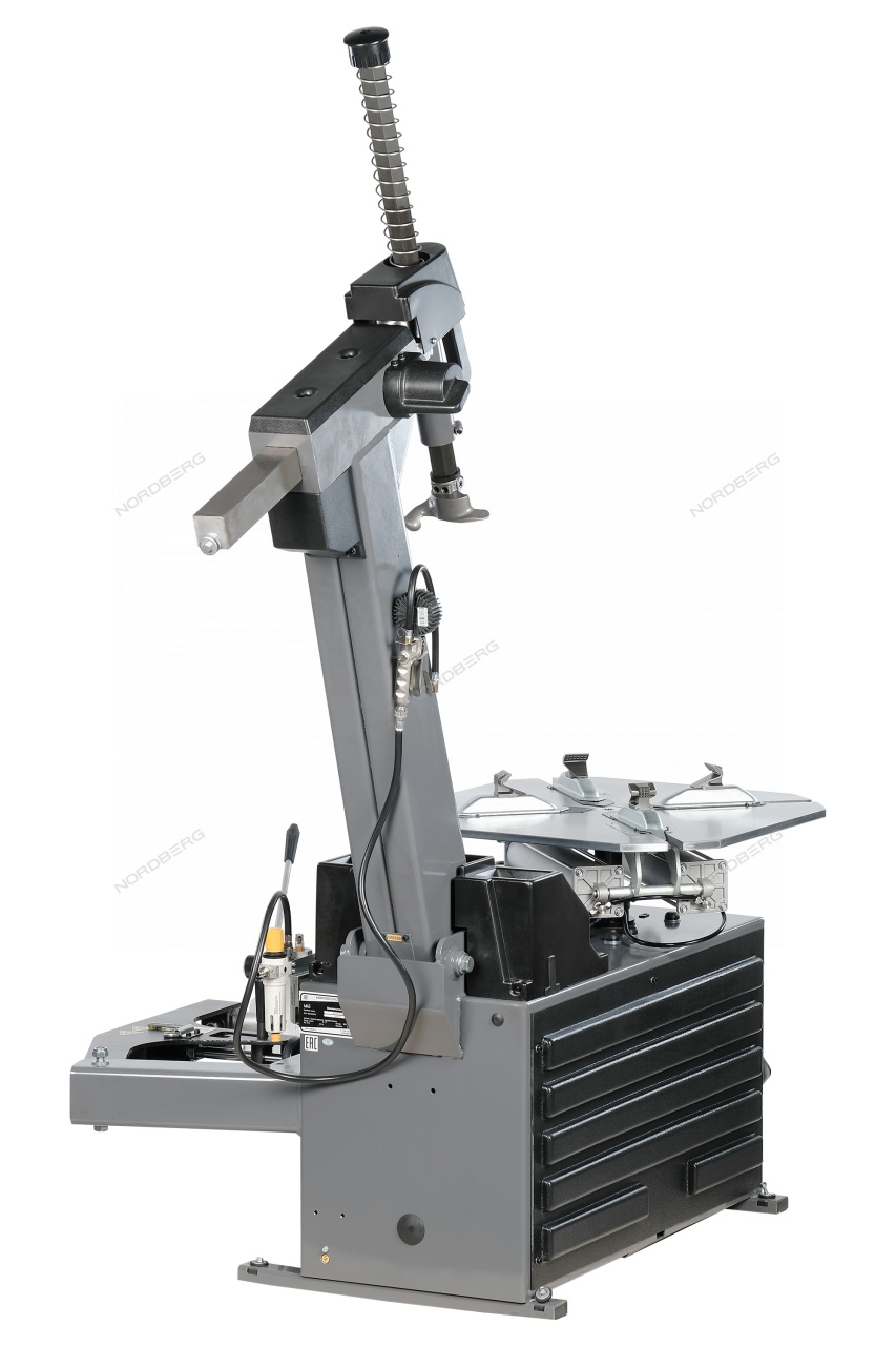 Станок шиномонтажный 380 В, автомат NORDBERG 4643(380)g купить по цене 267 960 ₽ в интернет магазине ТЕХСАД