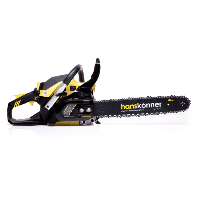 Бензопила Hanskonner HGC1416 купить по цене 12&nbsp;990 ₽ в интернет магазине ТЕХСАД