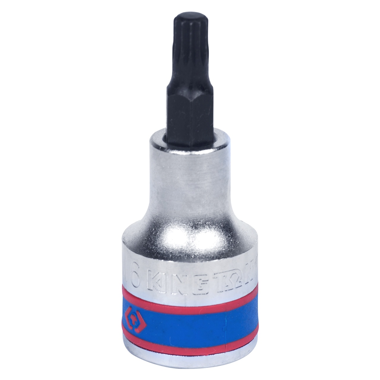 Насадка (бита) торцевая 1/2'', Spline, M6, L = 60 мм KING TONY 402606 купить по цене 420 ₽ в интернет магазине ТЕХСАД