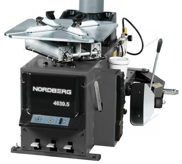 Станок шиномонтажный 380 В, полуавтомат NORDBERG 4639,5G(380) купить по цене 150 678 ₽ в интернет магазине ТЕХСАД