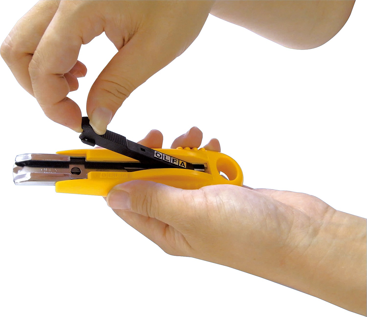 OLFA 17.5 мм, трапециевидное лезвие, механический фиксатор, нож OL-SK-4 купить по цене 1 150 ₽ в интернет магазине ТЕХСАД