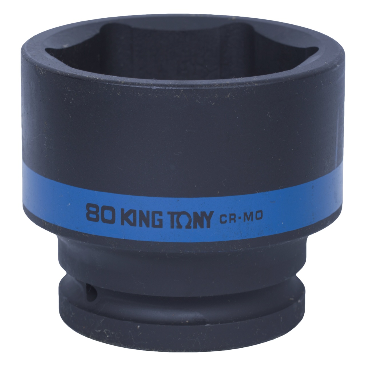 Головка торцевая ударная шестигранная 1'', 80 мм KING TONY 853580M Головка торцевая ударная шестигранная 1'', 80 мм KING TONY 853580M купить по цене 9 900 ₽ в интернет магазине ТЕХСАД