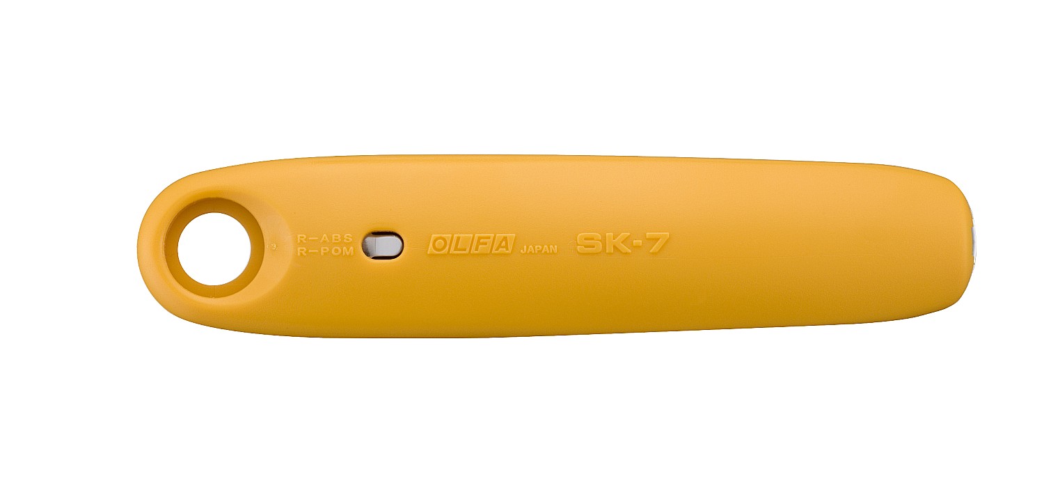 OLFA 17,5 мм, нож безопасный OL-SK-7 купить по цене 870 ₽ в интернет магазине ТЕХСАД