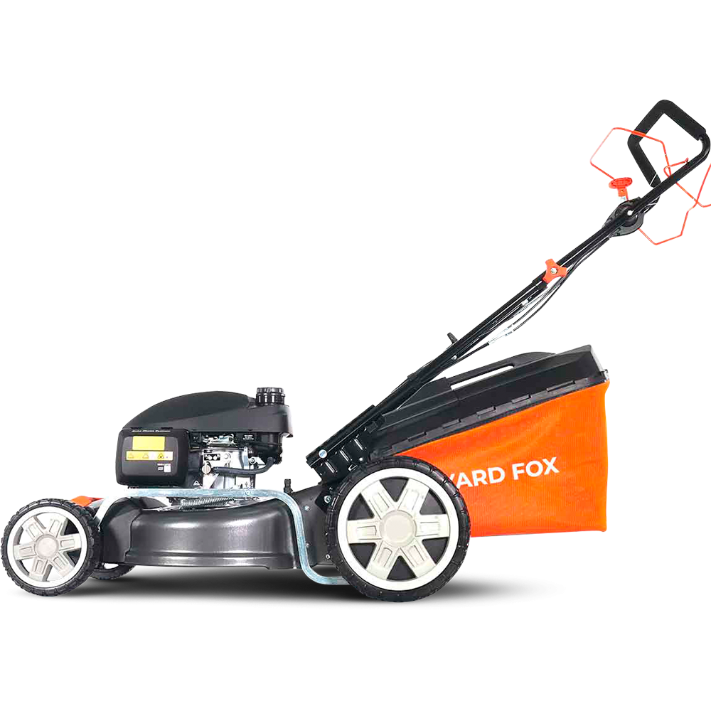 Бензиновая самоходная газонокосилка YARD FOX PRO 51SH V купить по цене 57 990 ₽ в интернет магазине ТЕХСАД