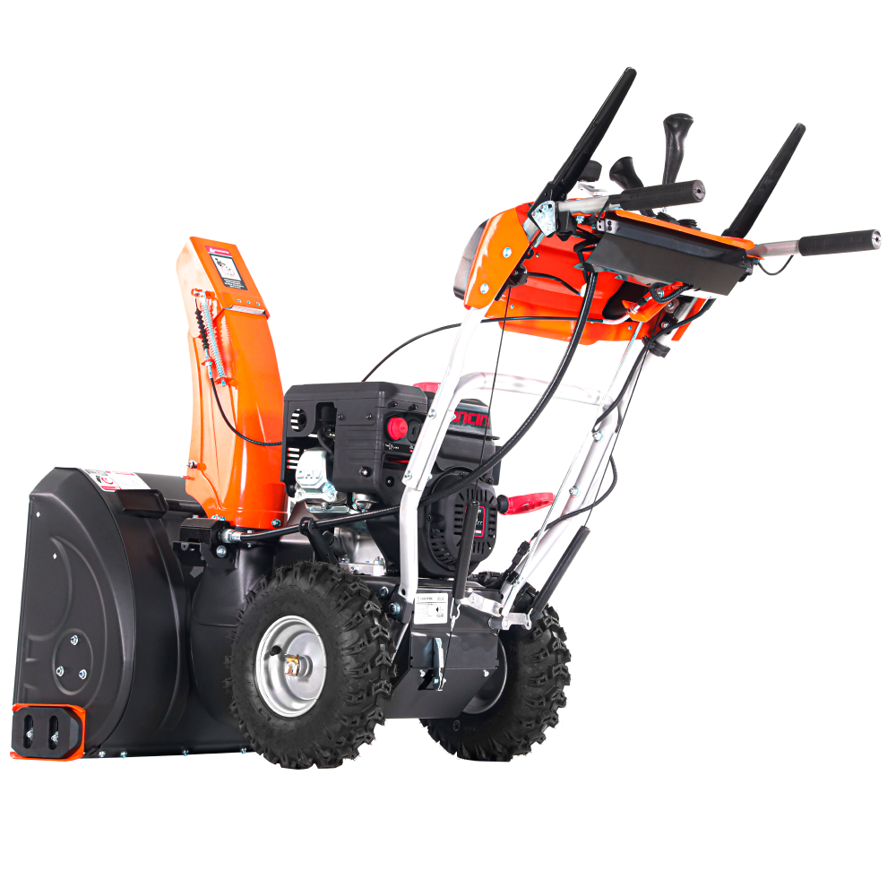 Бензиновый снегоуборщик YARD FOX OPTIMA 6151E купить по цене 109 990 ₽ в интернет магазине ТЕХСАД