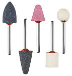 ЗУБР 5 шт., хвостовик Ø 3,2 мм, набор, абразивные мини-шарошки насадки 35992-H5 купить по цене 212 ₽ в интернет магазине ТЕХСАД