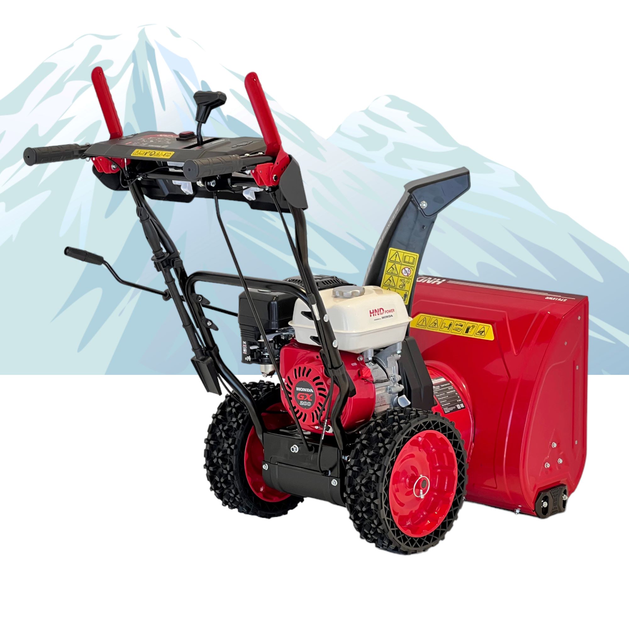 Снегоуборщик HND ST61XWR купить по цене 94&nbsp;900 ₽ в интернет магазине ТЕХСАД