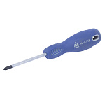 Отвертка крестовая Phillips №1, 75 мм, держатель МАСТАК 041-01075H купить по цене 380 ₽ в интернет магазине ТЕХСАД