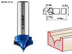 ЗУБР 19 x 13 мм, радиус 10 мм, фреза пазовая фасонная №4 28743-19-13 Профессионал купить по цене 720 ₽ в интернет магазине ТЕХСАД